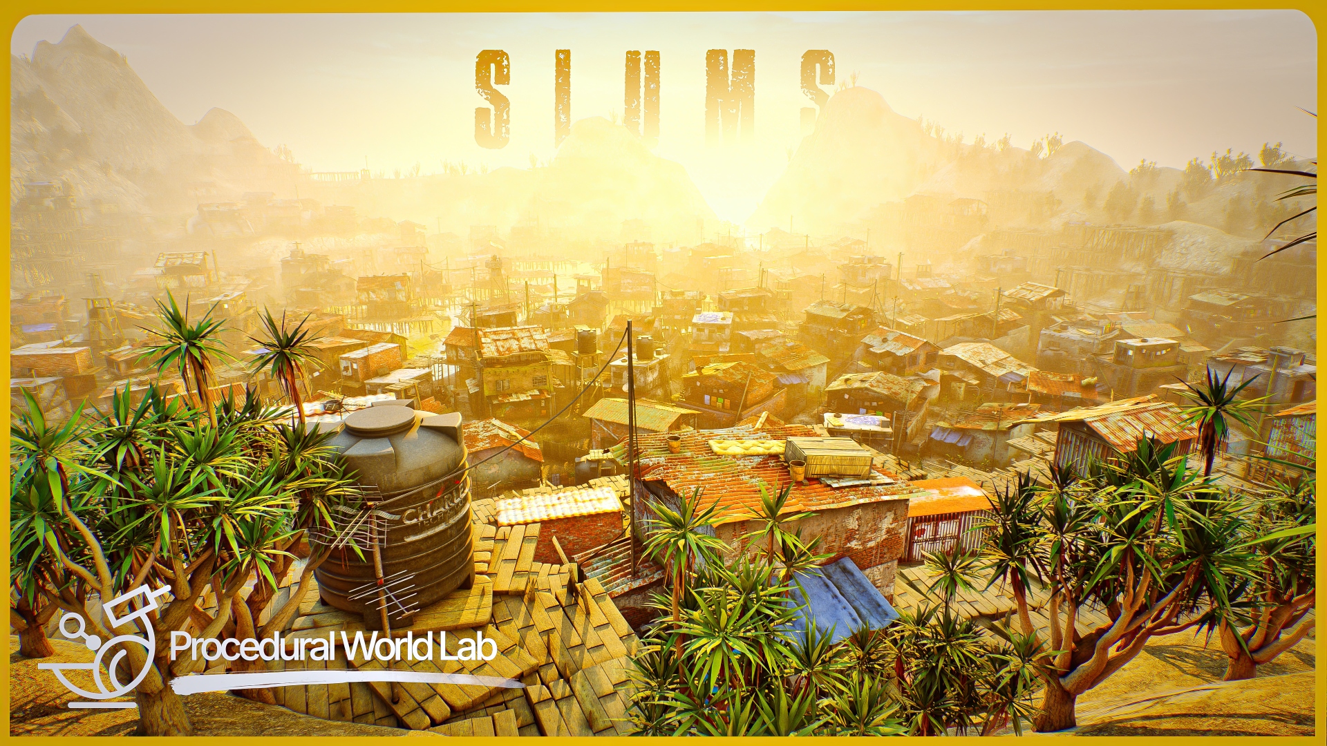 Modular Slum City Wasteland Village with Enterable Interior | Cosmos by ...